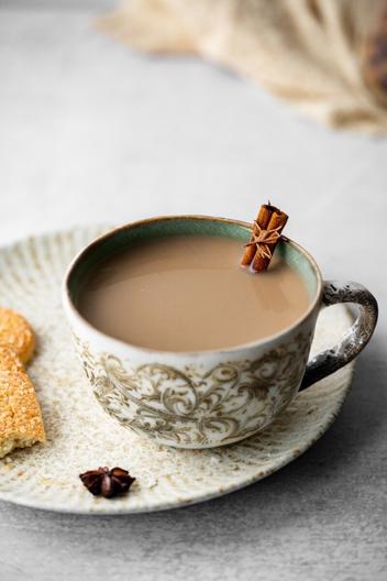 Chai Latte tea made at home - Starbucks copycat recipe