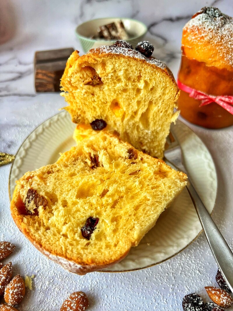 Snapklik.com : Traditional Italian Panettone Bread 2lbs Imported From Italy  Italian Cake