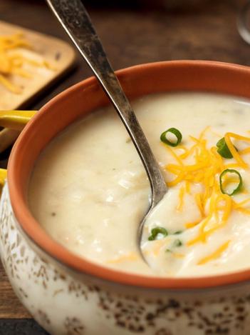 outback steakhouse creamy potato soup