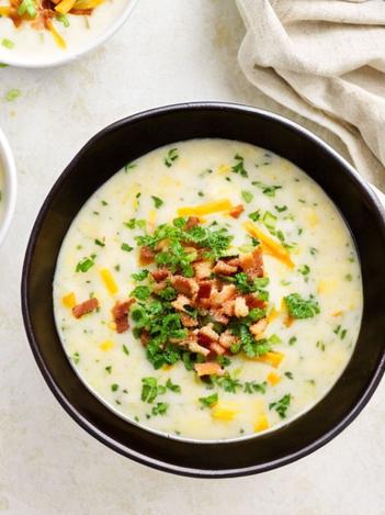 Easy Outback Baked Potato Soup Best