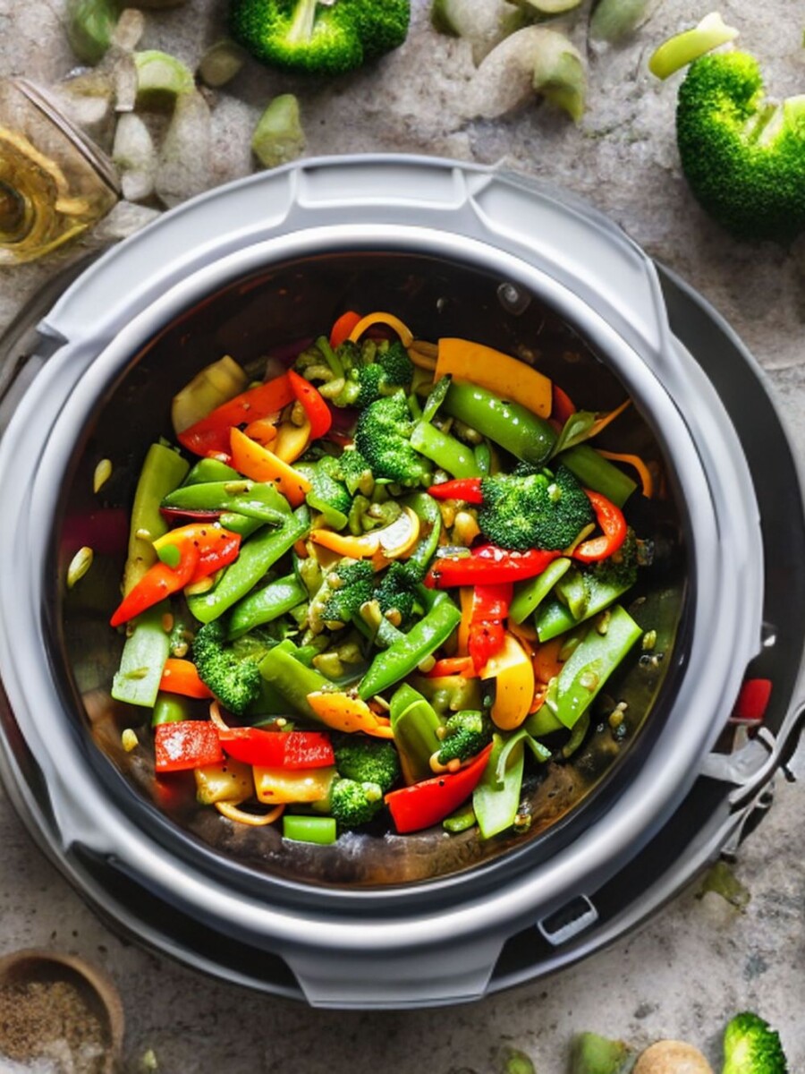 Stir fry hotsell pressure cooker