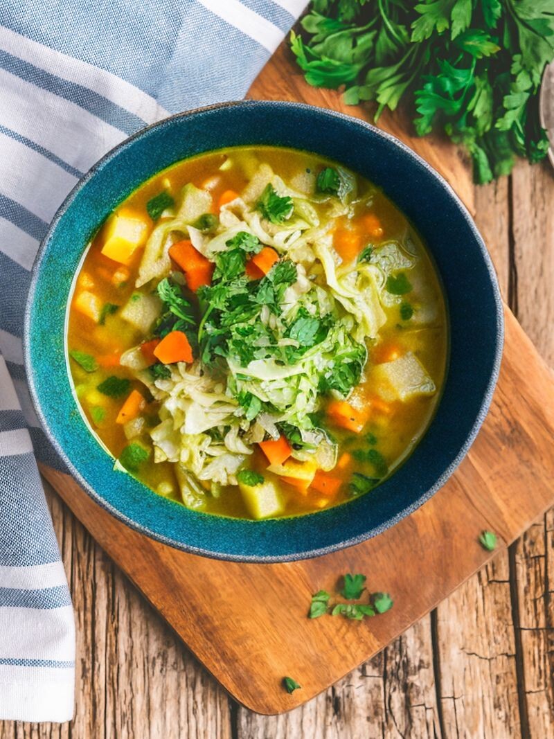 Instant pot cabbage soup weight watchers hot sale