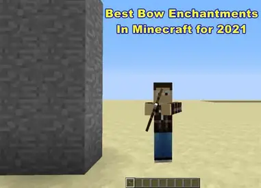 Best Bow Enchantments In Minecraft In 2021 My Hackers Guide