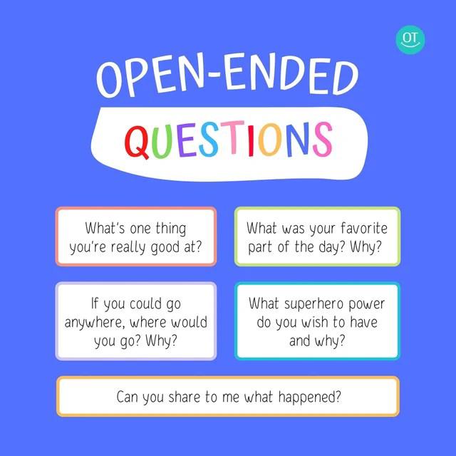 200+ Open Ended Questions To Start A Conversation - My Self Introduction