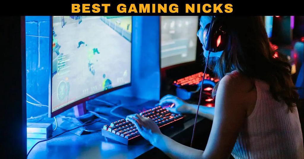 Best Gaming Nicks