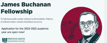 2024-25 James Buchanan Fellowship (Up to $10 000). APPLY NOW! - Opportunities and Careers