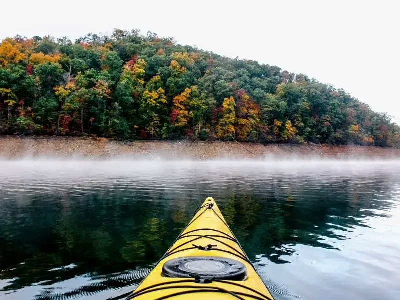 fontana lake canoe rentals