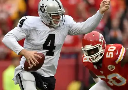 Derek Carr Doing His Homework On Potential Landing Spots