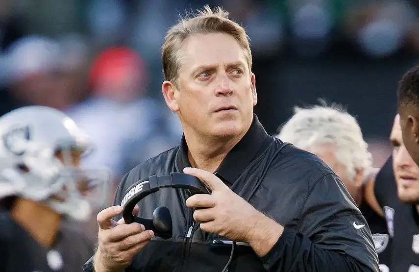 Jack Del Rio announces he's been fired by Oakland Raiders 