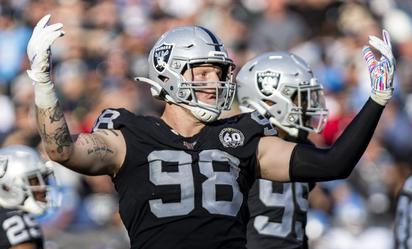 Carl Nassib Archives - The Raider Ramble