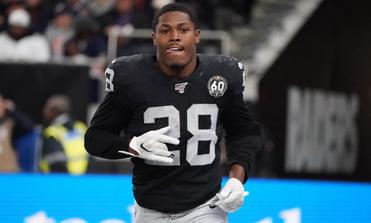 Raiders HC May Give RB Josh Jacobs Heavy Workload in 2020