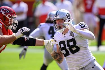 Maxx Crosby Is Raiders' Best Chance For A Defensive All-Pro