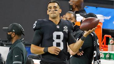 Don't Expect Raiders QB Marcus Mariota To Be Around After 2021