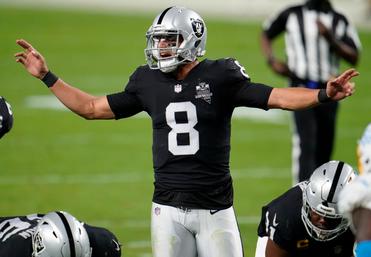 Should Raiders Consider Starting Marcus Mariota At This Point?