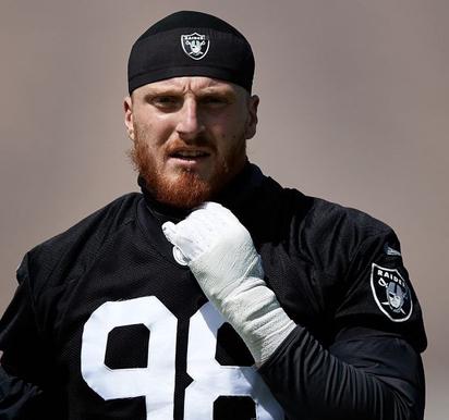 Carl Nassib Archives - The Raider Ramble