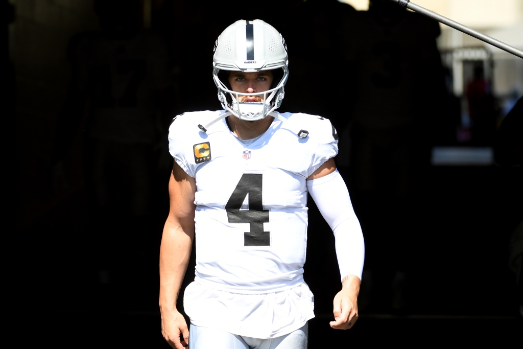 derek carr white jersey