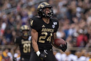 Raiders Draft: Western Michigan WR Skyy Moore Would Fit Right In