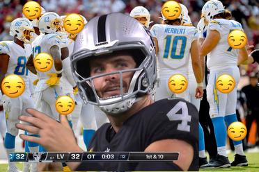 Derek Carr And Other X-Factors For The Raiders In Week 4