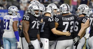 Raiders: RT Jermaine Eluemunor thinks he can be as good as Ryan