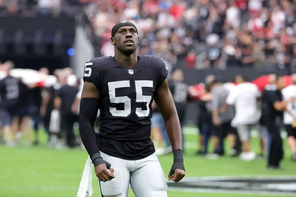 Raiders: If Chandler Jones is out in Las Vegas, what happens next?