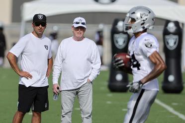 Skill players ranked at No. 3 in NFL for Las Vegas Raiders