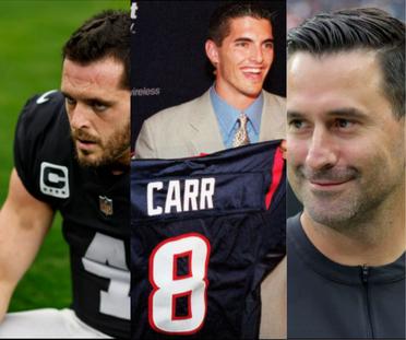 No Way Raiders QB Derek Carr Accepts A Trade To NFL Purgatory