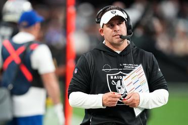 Raiders HC Josh McDaniels A Favorite To Be First NFL Coach Fired