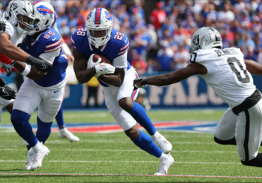 Raiders-Bills Week 2: What's the difference between good & bad