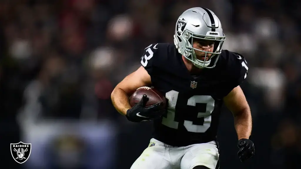 Las Vegas Raiders cornerback Rock Ya-Sin (26) leaves the field