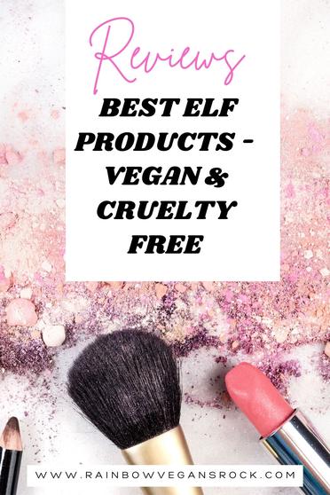 Best Elf Products Vegan Cruelty Free