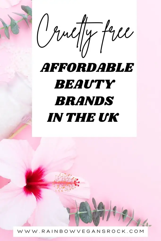 Affordable Cruelty Free Beauty Brands
