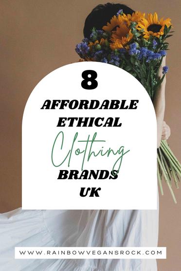 8 Affordable Ethical Clothing Brands in the UK - Rainbow Vegans Rock