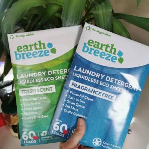 Earth Breeze Laundry Sheets Review - A Zero Waste Eco Detergent