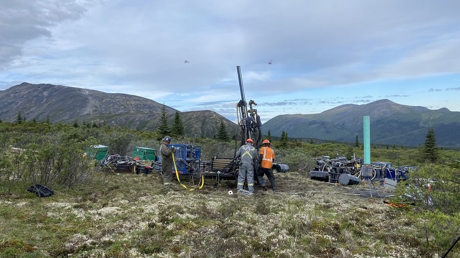 Metallic Minerals 2 RC Rig at Keno East