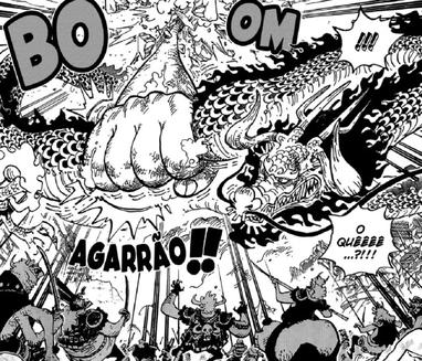 O mangá 1044 de One Piece foi vazado e esta é a forma definitiva de Luffy!