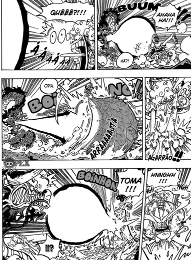 Luffy Gear 5: como funciona a transformação em One Piece? - Meu Quadradinho