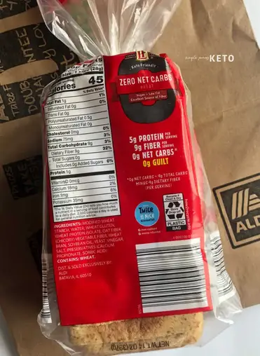 Think you can't have some of your favorite foods on a keto diet? Aldi S Keto Bread Simple Yummy Keto