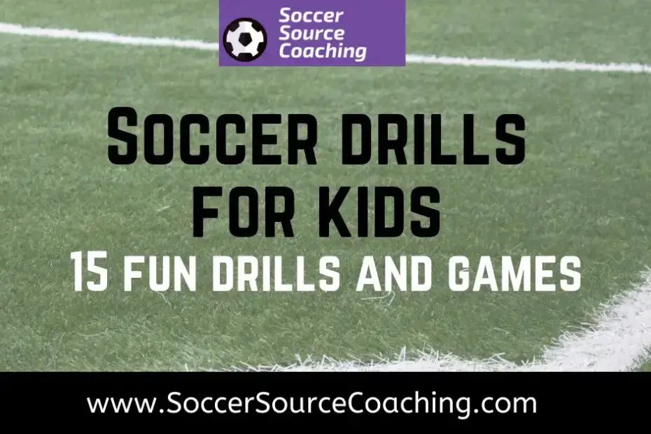 15 Soccer Drills For Kids That Are Perfect For U8s