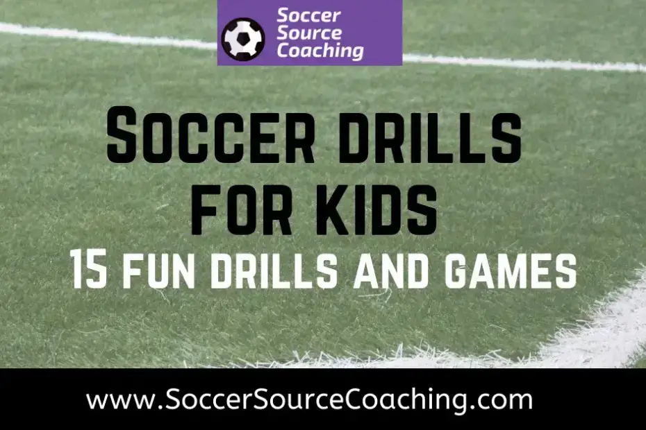 15 Soccer Drills For Kids That Are Perfect For U8s 15 Soccer Drills For Kids That Are Perfect For U8s
