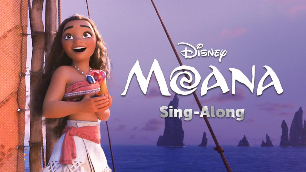 Disney Launching Moana and The Little Mermaid Sing Alongs Launching July 22 Daily Disney News