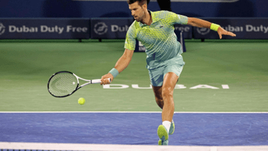 Dubai Tennis Championships: Gauff overcomes Keys to reach semis