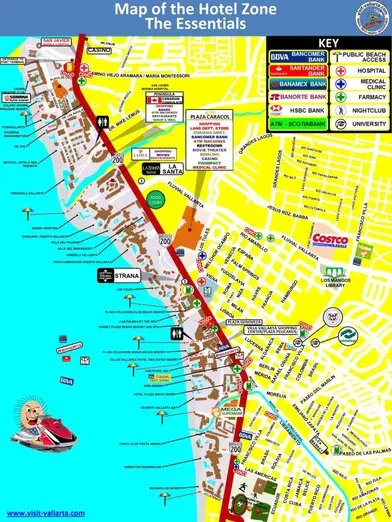Hotel Zone Visit Vallarta