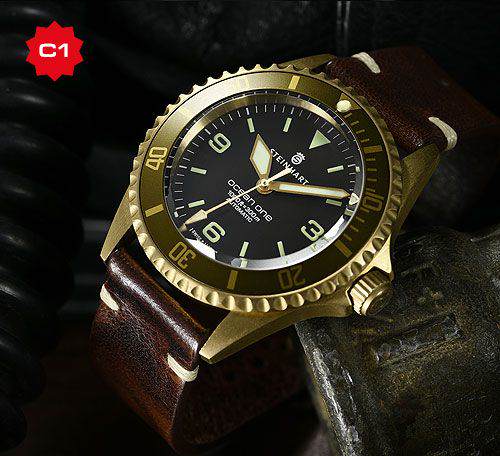 Introducing the Steinhart OCEAN 1 Bronze - Wristwatch Review