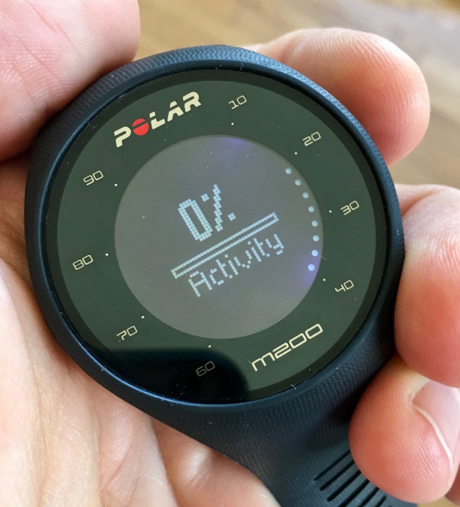 Polar m200 hot sale flow