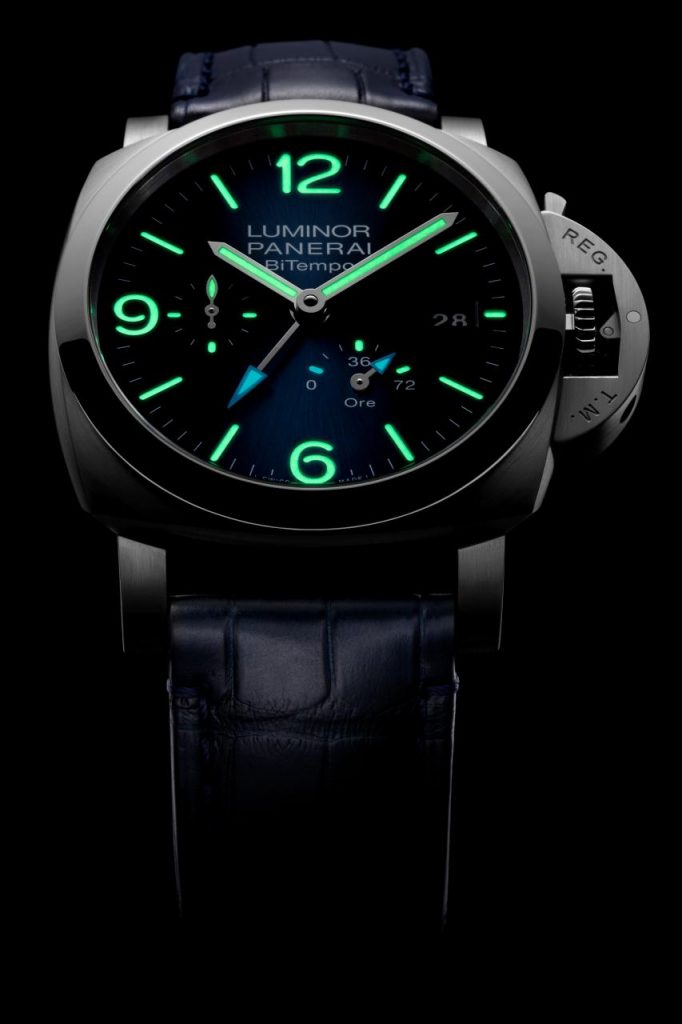 Introducing Panerai Luminor BiTempo Wristwatch Review