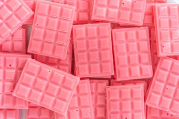 Mini Chocolate Bar Mold - Pink