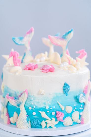 Seashells at the Beach Mix With Scooper Edible Confetti 