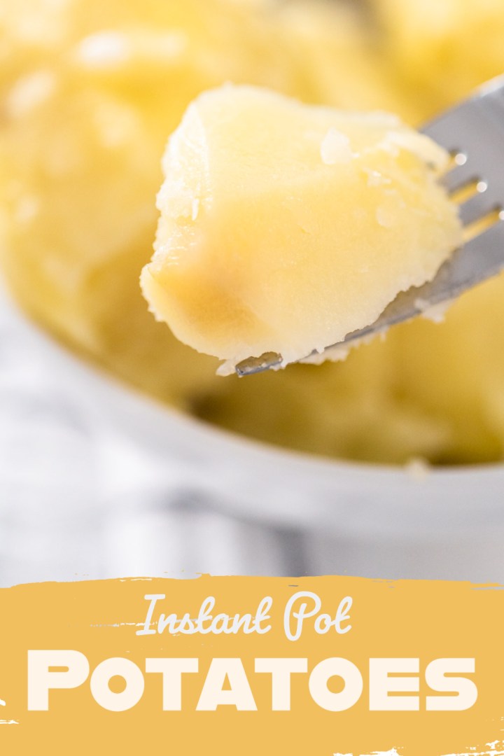 Instant Pot Classic Mashed Potatoes - Weekend Craft