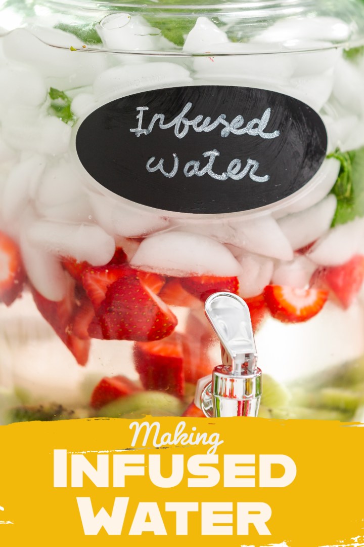 Make fruit-infused water on the go - The Gadgeteer