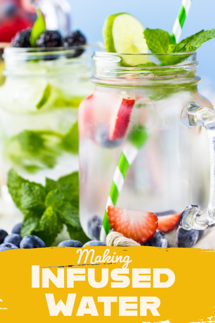 Make fruit-infused water on the go - The Gadgeteer